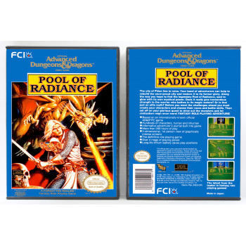 AD&D: Pool of Radiance